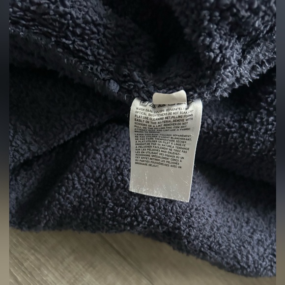 Uniqlo Women’s Soft Fluffy Jogger Pants - Navy (Size S/P) - Picture 4 of 7